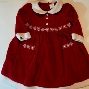 Gymboree Holiday Dress. Sz 12-18 mo.
